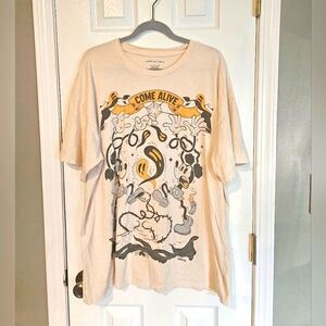 American Eagle × Disney Mickey Halloween oversized TShirt